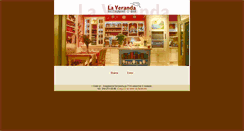 Desktop Screenshot of laveranda.com.ua